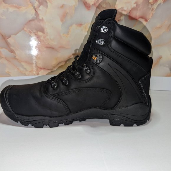 KEEN Utility Men's Louisville 6" Steel Toe Waterproof Work Boot - Picture 3 of 10
